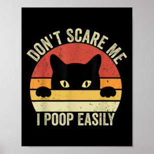 Don't E Me I Op Gemakkelijk Grappig Sarcastisch Ka Poster