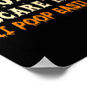 Don't E Me I Op Gemakkelijk Halloween Kostuum Grap Poster (Hoek)