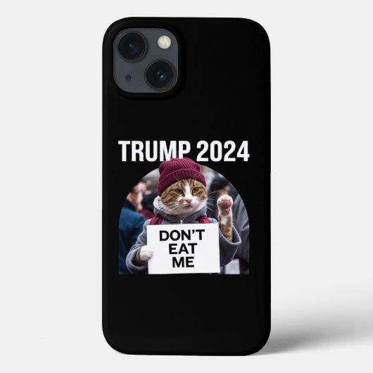 Don't Eat Me Cats voor Trump 2024 Case-Mate iPhone Case (Achterkant)