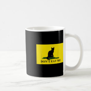 Don't Eat Me Cats voor Trump 2024 Koffiemok