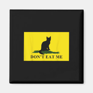 Don't Eat Me Cats voor Trump 2024 Magneet