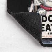 Don't Eat Me Cats voor Trump 2024 Muismat (Hoek)