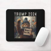 Don't Eat Me Cats voor Trump 2024 Muismat (Met muis)