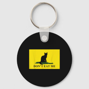 Don't Eat Me Cats Voor Trump 2024  Sleutelhanger
