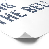 Dont Ever Ring The Bell Motivational  Poster (Hoek)