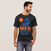 Don'T Fall Off The Boat Unisex For Men'S Women T-shirt (Voorkant volledig)
