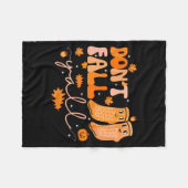 Dont Fall Yall Fall Prevention Fall Physical  Fleece Deken (Voorkant (Horizontaal))