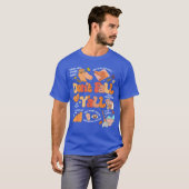 Dont Fall Yall Fall Prevention Fall Physicalherapy T-shirt (Voorkant volledig)