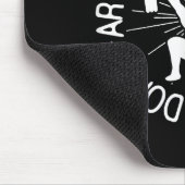 Dont Far Funny Fitness Gym Gift  Muismat (Hoek)