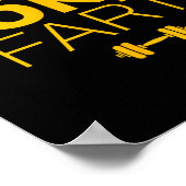 Don't Fart2 - Doe geen scheet Poster (Hoek)