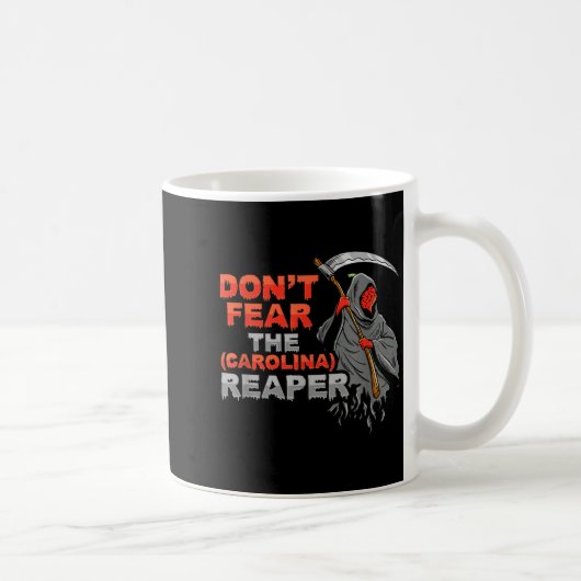 Dont Fear The Carolina Reaper Design  Koffiemok (Rechts)