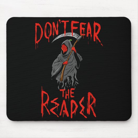 Dont Fear The Carolina Reaper Design  Muismat (Voorkant)