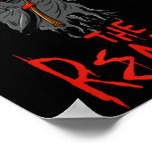 Dont Fear The Carolina Reaper Design Poster (Hoek)