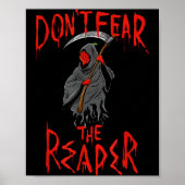 Dont Fear The Carolina Reaper Design  Poster (Voorkant)