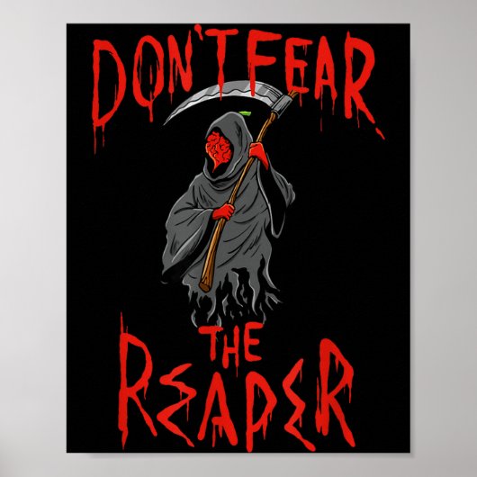 Dont Fear The Carolina Reaper Design Poster (Voorkant)