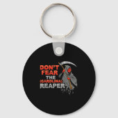 Dont Fear The Carolina Reaper Design  Sleutelhanger (Voorkant)