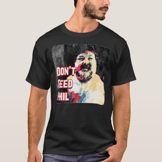 Don't Feed Phil - Viva La Bam MTV T-shirt (Voorkant)