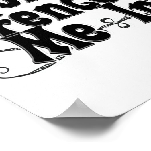 Dont Fence Me In  Poster (Hoek)