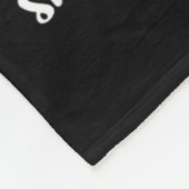 Don't Flirt With Me My Girlfriend Is Crazy Funny Fleece Deken (Hoek)