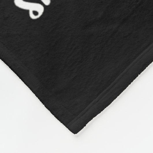 Don't Flirt With Me My Girlfriend Is Crazy Funny Fleece Deken (Hoek)