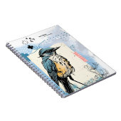 Don't Follow. Just be yourself | Notebook Journal Notitieboek (Rechterzijde)