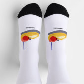 Don't Follow Me - Bumper Cars Sokken (Top)