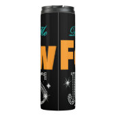 Don't Follow Me Follow Jesus Thermosbeker (Achterkant)