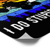 Dont Follow Me I Do Stud Things Four Wheeler Atv Q Poster (Hoek)