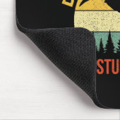 Dont Follow Me I Do Stud Things Snowboarding  Muismat (Hoek)