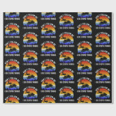 Don't Follow Me I Do Stupid Things beroemd gemaakt Cadeaupapier (Vlak)