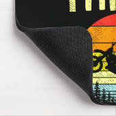 Dont Follow Me Stud Things Funny Motocross Dirt Bi Muismat (Hoek)