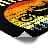 Dont Follow Me Stud Things Funny Motocross Dirt Bi Poster (Hoek)