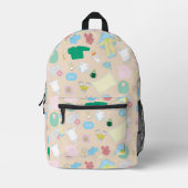 Don't Forget Baby Stuff For Diaper Bag Backpack Bedrukte Rugzak (Voorkant)