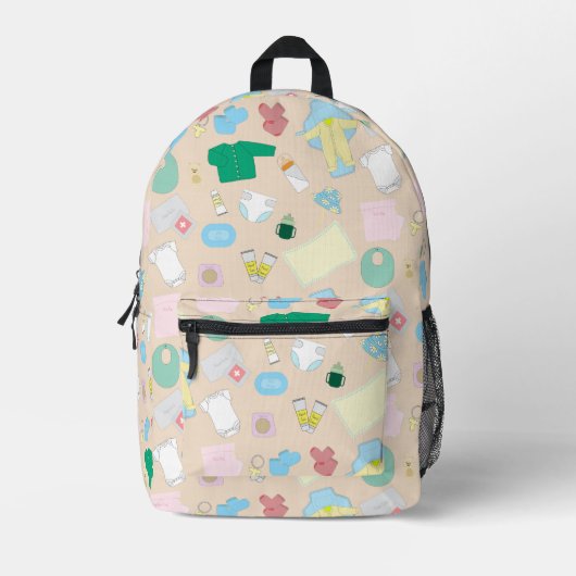 Don't Forget Baby Stuff For Diaper Bag Backpack Bedrukte Rugzak (Voorkant)