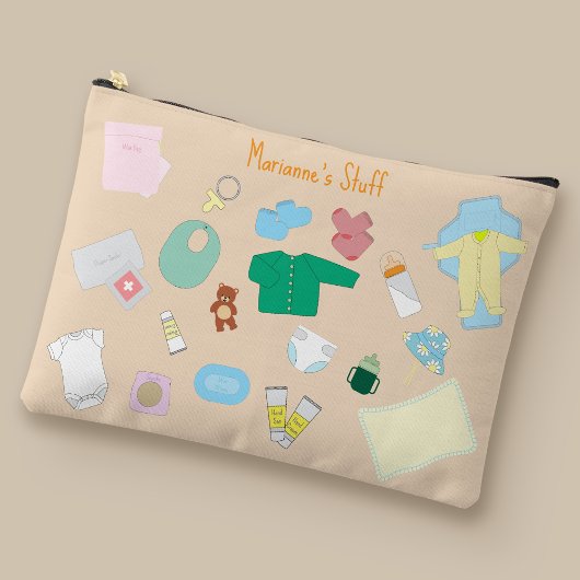 Don't Forget Baby Stuff For Your Diaper Bag Etui