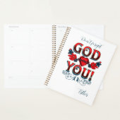 Don't Forget God Loves You Planner (Display)