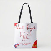 Don't forget la Pinche bolsa shopping tote bag (Voorkant)
