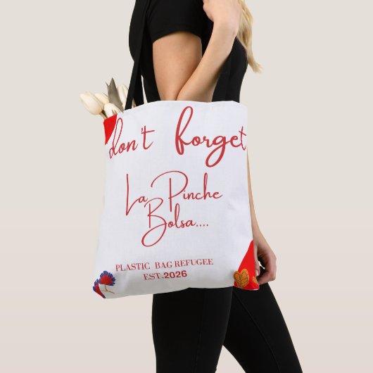 Don't forget la Pinche bolsa shopping tote bag (Dichtbij)