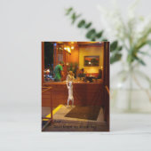 Don't Forget My Doggie Bag! Briefkaart (Staand voorkant)