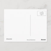 Don't Forget My Doggie Bag! Briefkaart (Achterkant)