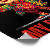 Don't Forget My Funny Old People Senior  Poster (Hoek)