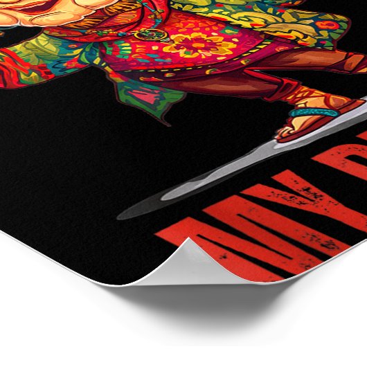 Don't Forget My Funny Old People Senior  Poster (Hoek)