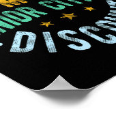 Dont Forget My Senior Old People Grand Poster (Hoek)