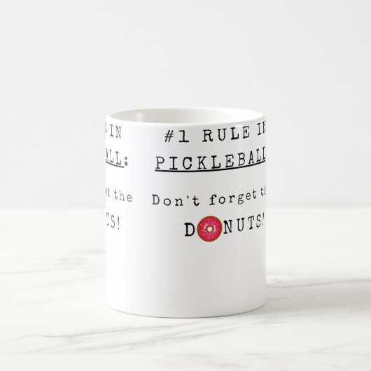 Don'T Forget The Donuts Funny Pickleball Koffiemok (Center)