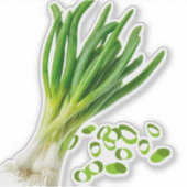 Don't forget the green onions sticker (Voorkant)