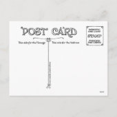 "DON'T FORGET THE PEEPS" EASTER BASKET CHICKS FEESTDAGENKAART (Achterkant)