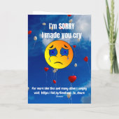 Don't forget your dental appointment. kaart (Achterkant)