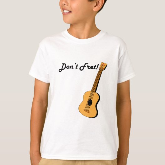 Dont Fret T-shirt (Voorkant)