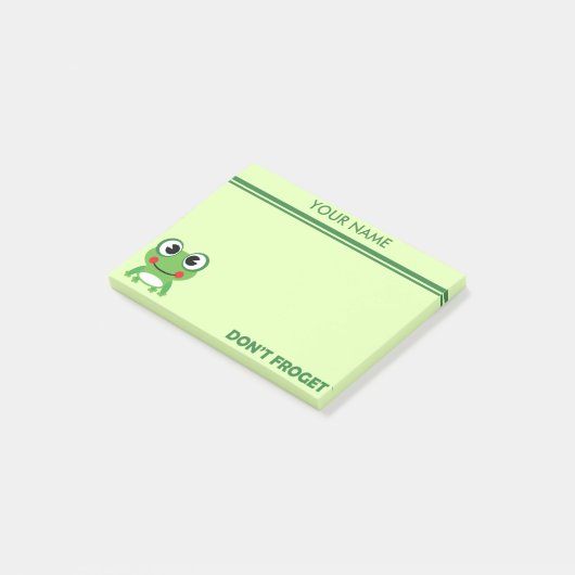Don't Froget Post-it® Notes (Schuin)