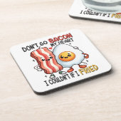 Dont gaat terug op mijn hart bier onderzetter (Linkerzijde)